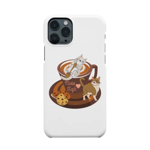 Neko♡Cafe🐾 04 Smartphone Case