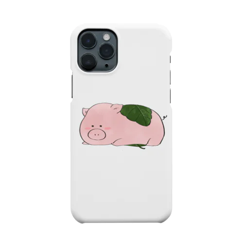 こぶたのさくら餅 Smartphone Case