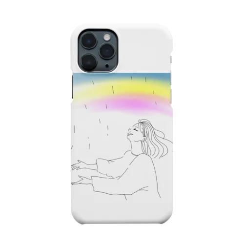 雨 Smartphone Case