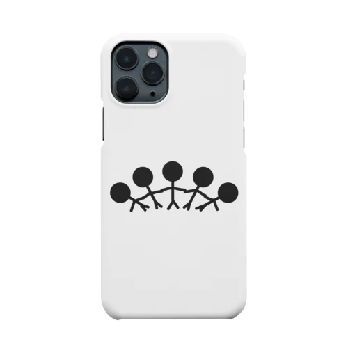 組体操（扇） Smartphone Case