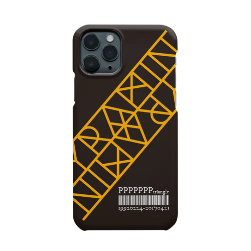 【ピラミ△デザイン】スマホス Smartphone Case