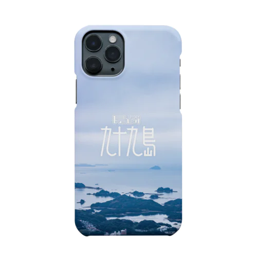 「長崎 九十九島」スマホケース Smartphone Case