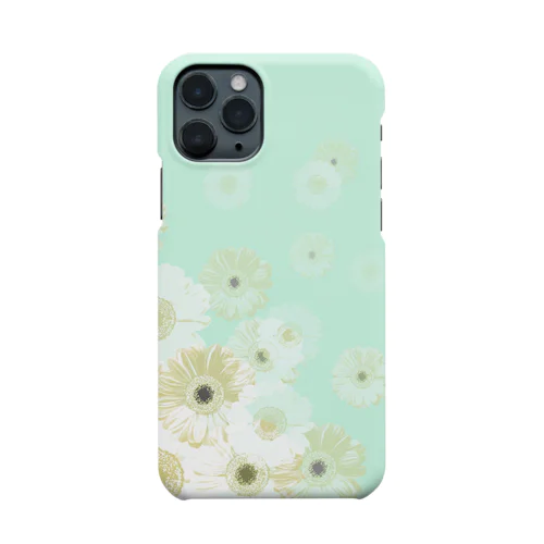 Flower アディクション　グリーン Smartphone Case