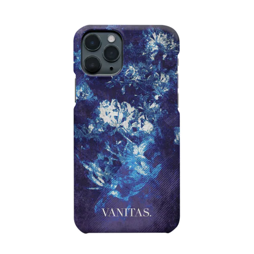 VANITAS. HIGAN iPhoneケース(青) Smartphone Case