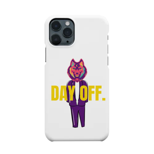 DAY OFF WOLF Smartphone Case