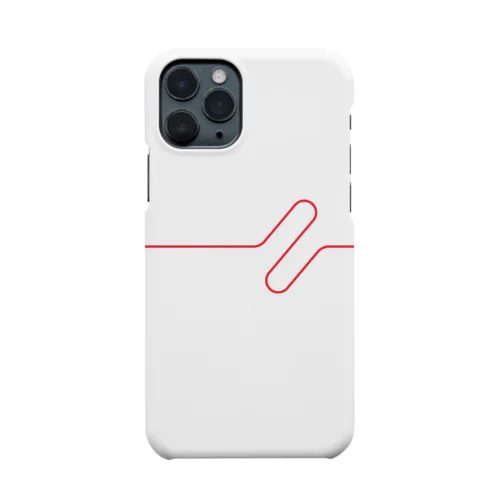 Line-Red Smartphone Case