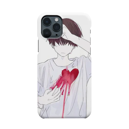 闇落ちメンヘラくん Smartphone Case