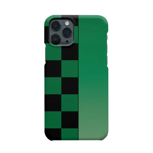 市松模様 iPhone11proケース Smartphone Case