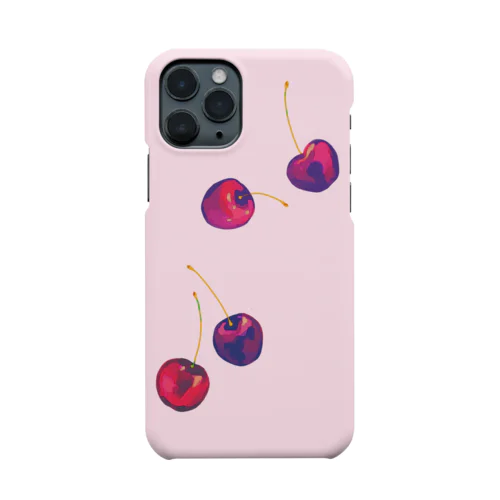 アメリカンチェリー Smartphone Case