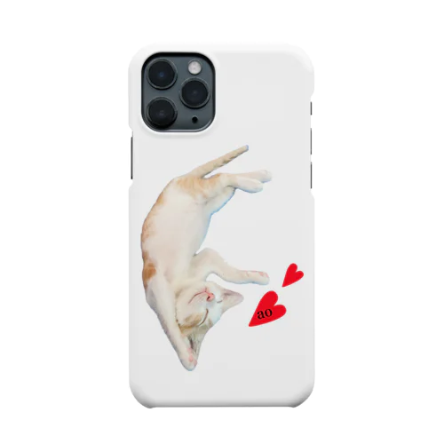 南の島の猫 Smartphone Case