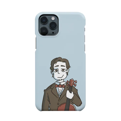 チェロの発表会【スマホケース】 iPhone Smartphone Case