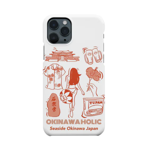 OKINAWA HOLIC Smartphone Case