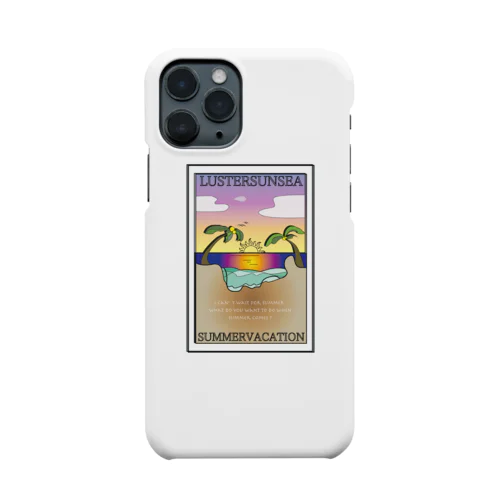 Luster sun / sunsetbeach Smartphone Case