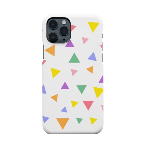 △▷さんかくかわいい▽△三角グッズ Smartphone Case