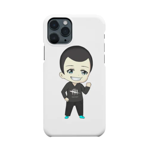 ちくチャレDBD Ver旧坊主ケース Smartphone Case