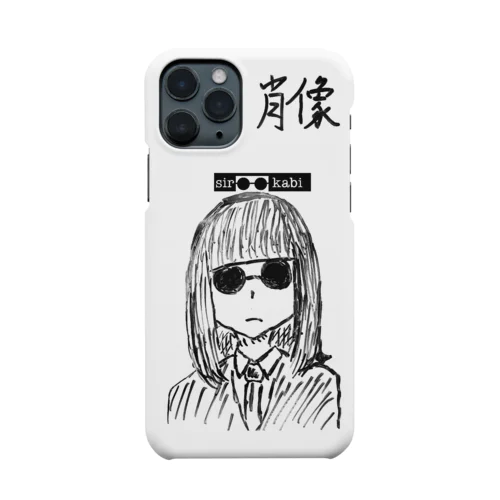 肖像ver1.00　スマホケース Smartphone Case