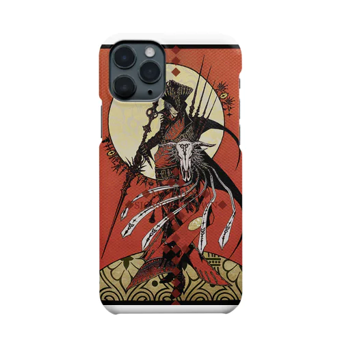 『MATADOR』SICSSORS CROWN干支画 Smartphone Case