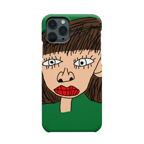 crazy mam Smartphone Case