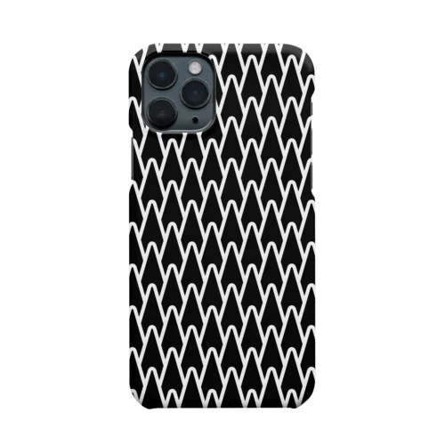 オリジナル模様「針葉樹の森」 Smartphone Case