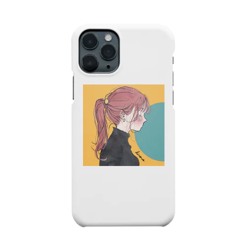 girl_02 Smartphone Case