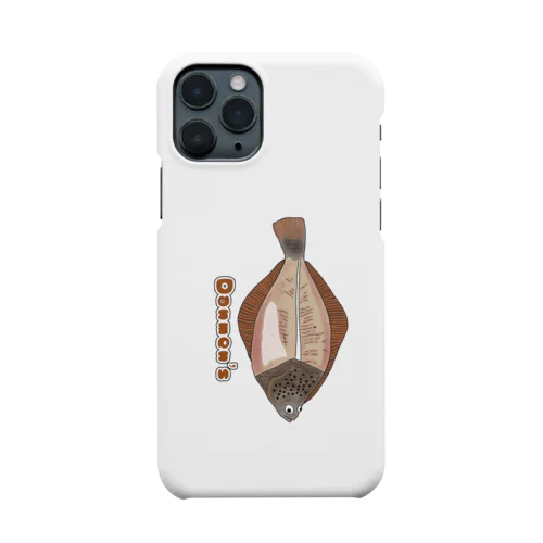 Danmen’s (カレイ) Smartphone Case