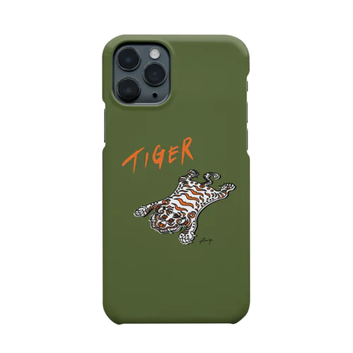 チベタンタイガーA Smartphone Case