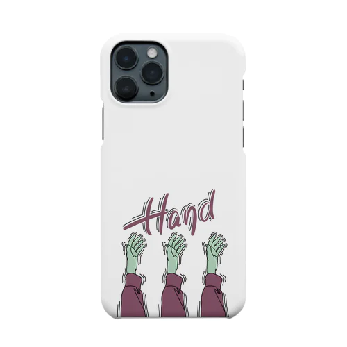 zombie's hands Smartphone Case