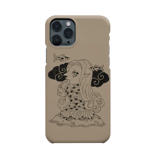 アマビエさま　ショコラ Smartphone Case