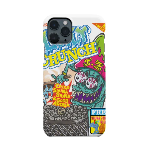 SAUNA ZOMBIES-LöYLY CRUNCH スマホケース- Smartphone Case