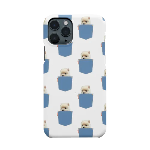 ポメラニアンのポメくん Smartphone Case