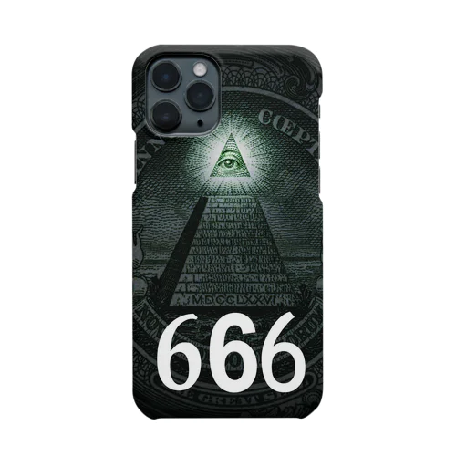 EYE OF PROVIDENCE666 スマホケース