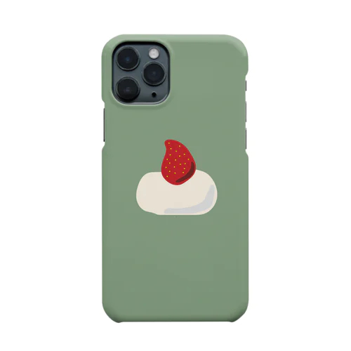 つんつん苺大福 Smartphone Case