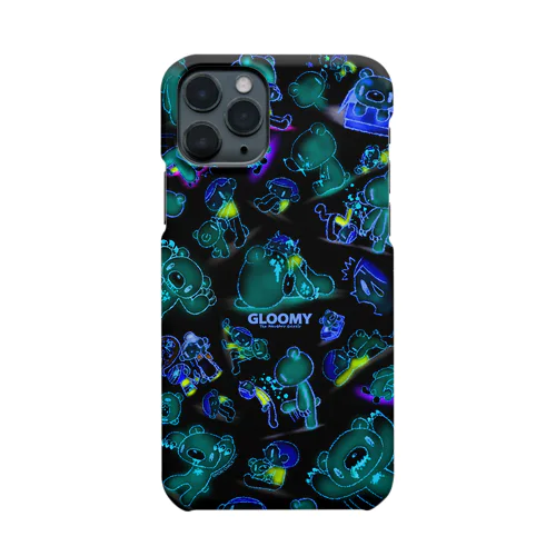 【各20点限定】いたずらぐまのグル〜ミ〜(#29/nega) Smartphone Case