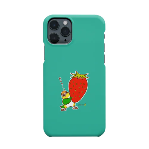 力持ちシロハラインコ Smartphone Case