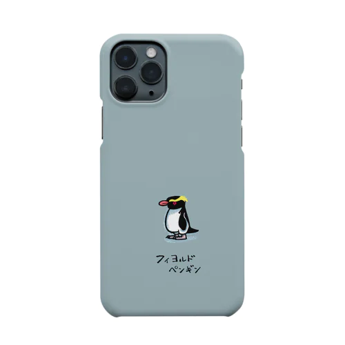 フィヨルドペンギン スマホケース