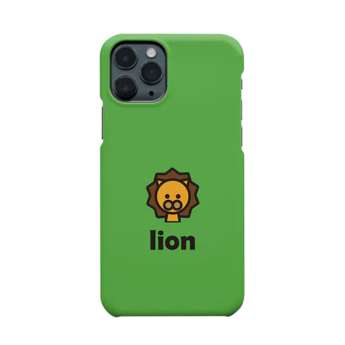 ライオン(グリーン) Smartphone Case