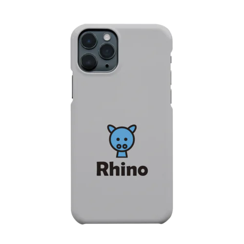 サイ(グレー) Smartphone Case