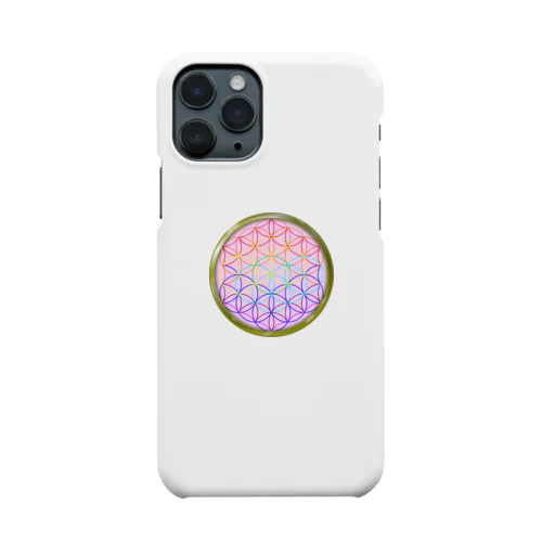 FlowerOfLifeR_RamutaColorYo Smartphone Case