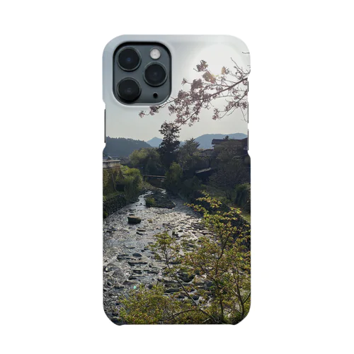 春の小川 Smartphone Case