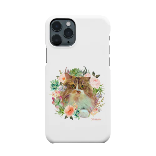 猫カフェラグドールぱれっとflower Smartphone Case