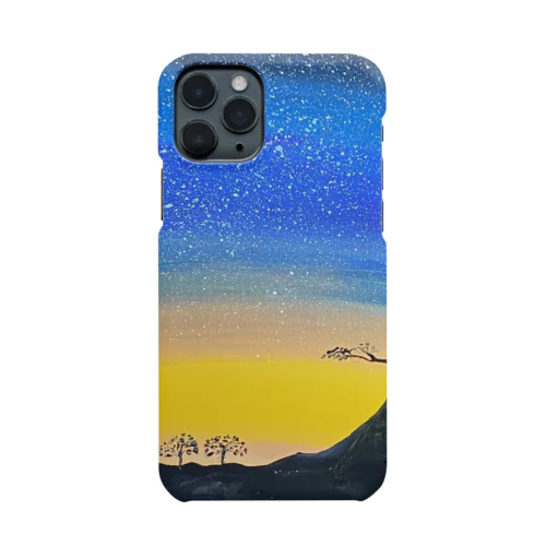 ohkami 水彩画アート Smartphone Case