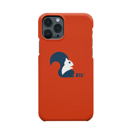 RIS vermilion Smartphone Case