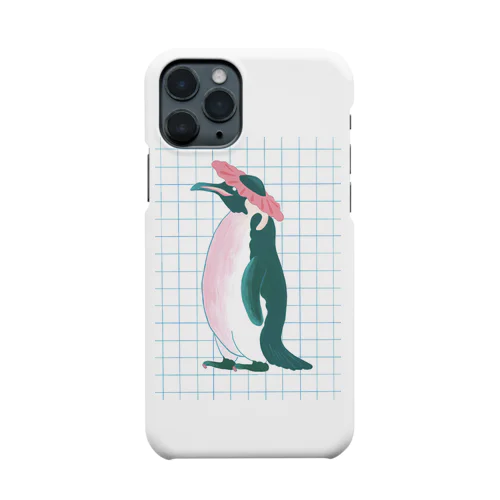 水に激弱ペンギン Smartphone Case