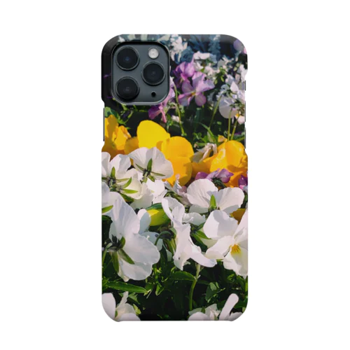 公園のお花をDispoで撮ったらエモエモだった件 Smartphone Case