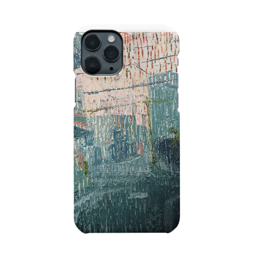 blue morning  Smartphone Case