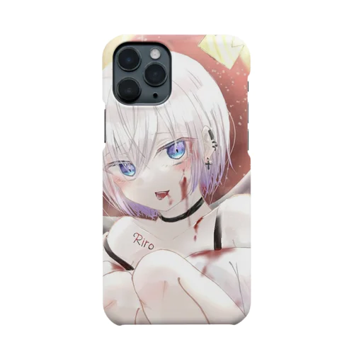 りろくん公式グッズ Smartphone Case