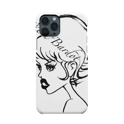 ブリジット・バルドーのように Smartphone Case