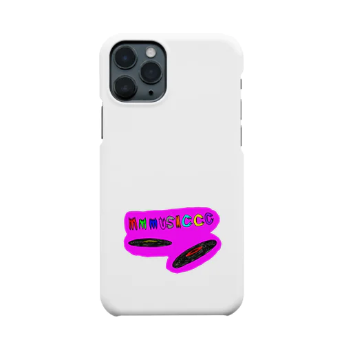 ミミミミュージック Smartphone Case