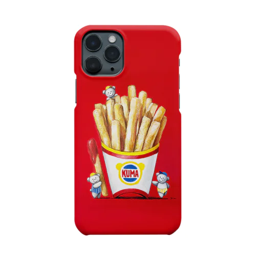 ポテトくま Smartphone Case