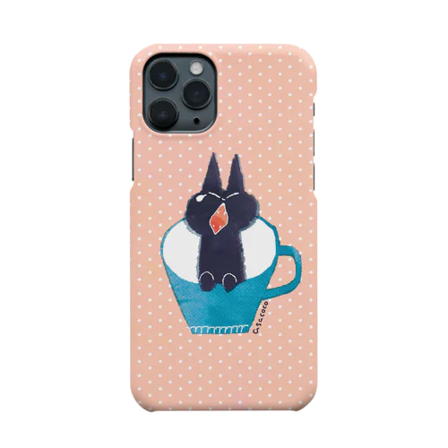 あくびネコ Smartphone Case